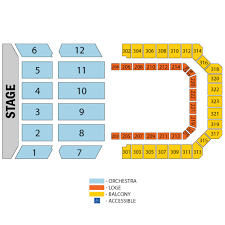 seating chart bill graham civic auditorium