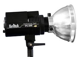 Britek Ps 200b Battery Powered Strobe Light Saranokoomonaera