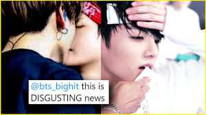 Army Angry Big Hit To Confirm Gay Couple In Bts Jungkook Needs Breathing Help Youtube
