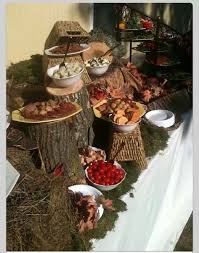 Fall Buffet Hochzeit Buffet Essen