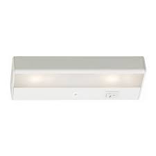 Wac Lighting Ba Led2 27 Wt White 8 Length 2700k High Output Led Under Cabinet Light Bar Lightingdirect Com