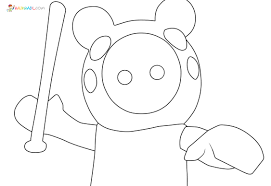 Check spelling or type a new query. Dibujos De Piggy Roblox Para Colorear Nuevas Imagenes Para Imprimir