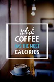 How Many Calories In Coffee