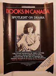 Books in Canada April 1982 Erika Ritter Margaret Atwood Jay Macpherson