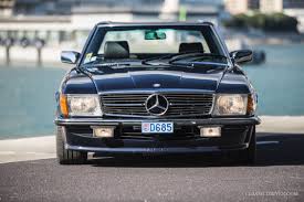 This Mercedes 560 Sl 6 0 Amg Hammered Away The Businessman S Blues Mercedes Benz Benz Mercedes Benz Cars