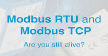 Modbus RTU and Modbus TCP: Are you still alive? – Grid Connect