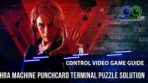 Check spelling or type a new query. Control Punchcard Terminals Puzzle Solution How To Restart Hra Machine Video Game Guide Youtube