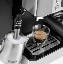 Coffee, tea & espresso accessories. Buy De Longhi All In One Combination Coffee Maker Espresso Machine Advanced Adjustable Milk Frother For Cappuccino Latte Glass Coffee Pot 10 Cup Com532m Online In Vietnam B08hrm697d
