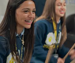 🎶🥁 **Seventh graders turned up the energy in Mr. Cama's music class this  week!** Using the Promethean board, they rocked out emulating drum patterns  while Mr. Cama cheered them on! 🔥 The