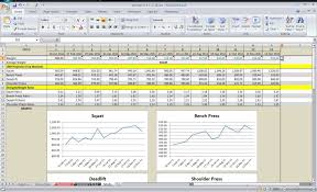 You input your current exercise weight and reps. 531 Excel Spreadsheet By Poteto V1 28 All Things Gym