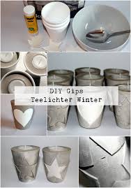 Diy Gips Beton Teelichthalter Weihnachten Ganz Einfach Selber Machen Selbermachen Beton Selber Machen Mit Beton Und Selber Machen Weihnachten