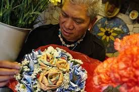 Money flower bouquet graduation gifts price list, of shades and put them know that are traditional graduation gift on pinterest see more cities in turn. Baguio Artist Makes Valentine S Bouquet Out Of Play Money And Vegetables