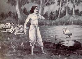 Kseeb solutions for class 9 english prose chapter 1 the enchanted pool. Yaksha Prashna Wikipedia