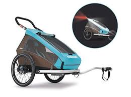 Bike Child Carrier Trailers Croozer Handlebar Lights For Kid Kid Plus For 1 Bike Trailers Check Out This Great Produc Handlebar Cycling Accessories Bike