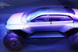 They're not quite up to luxury standards, but they're darn close and miles. This Electric Jeep Hexagon Is Built For Extreme Polar Expeditions Yanko Design