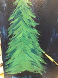 What is the best paint for pine furniture? Easy Acrylic Pine Tree Painting Tutorial Scyap