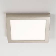 9 Led Simple Square Low Profile Ceiling Light Low Ceiling Lighting Ceiling Lights Kitchen Ceiling Lights
