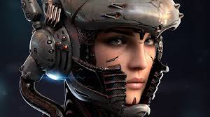 List of the best cyborg anime, voted on by ranker's anime community. 4561177 Women Helmet Digital Art Cyborg Wires Technology Bionics Blue Eyes Face Lights Robot Wallpaper Mocah Hd Wallpapers