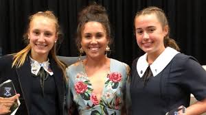 Ruby Harris, Angelina Tignani crowned sportswomen of the year at St Aidan's  Anglican Girls' School