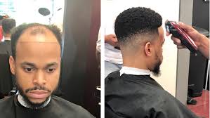 Our san diego hair salon also has stylists that specialize in ethnic hair including natural ethnic hair. Man Weaves Offer Cover For Balding Men Cash For Black Hair Care Industry Kpbs