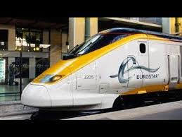 Αποτέλεσμα εικόνας για Eurostar (Standard Class) - Paris to London