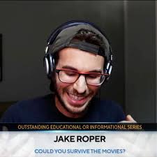 I won an Emmy last night for my show “Could You Survive the Movies”!!! I am  so grateful to the entire cast and crew for putting in all of themselves  into making