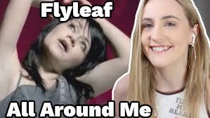 IT'S OFFICIAL, I'M HOOKED! Flyleaf "All Around Me"