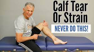 This may be accompanied by a popping sound or sensation at the time of injury. Calf Tear Or Strain Never Do This Do This Instead To Heal Fast Youtube