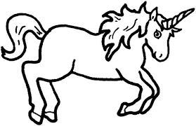 Black And White Unicorn Clipart Unicorn Clip Art Outline Clipart Panda Free Clipart Images Unicorn Outline Unicorns Clipart Art