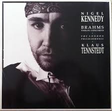 Nigel Kennedy · Brahms · The London Philharmonic · Klaus Tennstedt