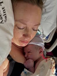 We welcomed grand #13, Lincoln James Hedrick to the family He was born