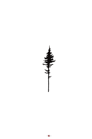 The Unsaid Illustration Design By Lyla Bluit S Got A Transparent Background So Will Look Right At Simple Tree Tattoo Tree Tattoo Small Tree Tattoo Designs