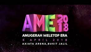 Anugerah meletop era 2014 tayangan serentak di astro ria & maya hd jam 9 malam, 8 februari 2014. Anugerah Meletop Era 2017