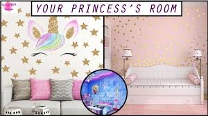Bedroom wall painting ideas for girls room. Beautiful Ideas To Decorate Your Daughter Room Wall Art Diy Painting Stickers Trending Designs Youtube