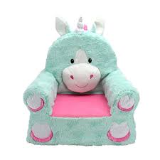 Amazon Com Sweet Seats Adorable Elephant Children S Chair Ideal For Children Ages 2 And Up Machine Washable Removabl Character Chairs Plush Chair Kids Chairs