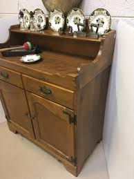 vintage ethan allen dry sink