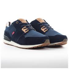 Si l'article acheté ne convient pas. Basket Basse Homme Levis Ny Runner Ii Bleu Zeshoes