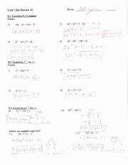 Factoring By Grouping Worksheet Answers New Factoring By Grouping Worksheet With Key Unit 7 Ba In 2020 Worksheets Worksheets For Kids Worksheet Template