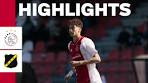 Cup final bound? | Highlights & reactions | Ajax O19 - NAC ... - YouTube