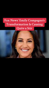 La Transformación de Emily Compagno en Fox News