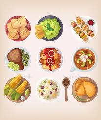 Mexican Food Icons In 2020 Mexican Food Recipes Food Icons Mexican Street Food