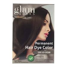 With shades of black, brown, blonde, red, and platinum hair dye, there are so many beautiful colors to choose from. Glamworks Permanent Hair Dye Color Dark Ash Brown 30ml Watsons Philippines