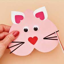 It's as important as your driver's license or social security card, so making sure it's on you at all times is a must. Diy Valentine Cat Card Super Cute Valentine Craft For Kids