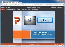 You can also highlight your presentation and click the open in the selection window. Ppt Reader For Mac Peatix