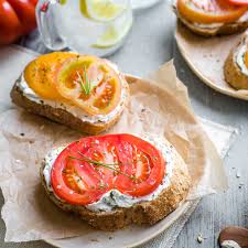 This link is to an external site that may or may not meet accessibility guidelines. The Best Open Faced Tomato Sandwich Two Healthy Kitchens