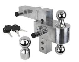 Trailer hitch, fifth wheel hitch, gooseneck hitch, trailer wiring, trailer parts and accessories from reese, drawtite, blue ox, valley, b & w, turnover ball, curt, pullrite, tekonsha, hayes heavy duty 2 1/2 inch class v ball mount. Uriah Aluma Tow Class V Adjustable Drop Ball Mount Trailer Hitch At Menards