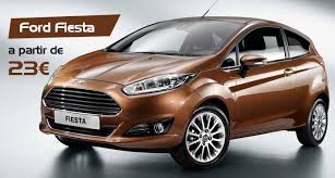 La Location Longue Duree A Connu Un Developpement Fulgurant Durant Les Trois Dernieres Annees Lengouem Ford Fiesta Zetec Ford Fiesta Most Fuel Efficient Cars
