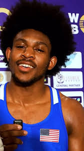 𝗘𝘀𝘁𝗮𝗱𝗼𝘀 𝗨𝗻𝗶𝗱𝗼𝘀 🇺🇸 sumó su primer triunfo en el 𝗪𝗼𝗿𝗹𝗱  𝗕𝗼𝘅𝗶𝗻𝗴 𝗖𝘂𝗽 que se realiza en 𝗔𝘀𝘁𝗮𝗻𝗮, 𝗞𝗮𝘇𝗮𝗷𝗶𝘀𝘁𝗮́𝗻  🇰🇿, de la mano de 𝗠𝗮𝗹𝗮𝗰𝗵𝗶 𝗚𝗲𝗼𝗿𝗴𝗲𝘀 🇺🇸 (90kg) quien le  propinó un terrible KO en el primer asalto al ...