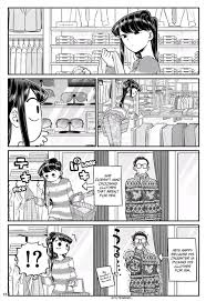 Komi Shopping With Her Dad Komi San Wa Komyushou Desu Kawaii Anime Cute Comics Comic Panels