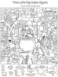 Maybe you would like to learn more about one of these? Find The Hidden Objects Worksheets 99worksheets